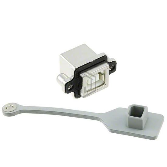 MUSB-D111-31 - Amphenol ICC (Commercial Products) - USB, DVI, HDMI Connectors