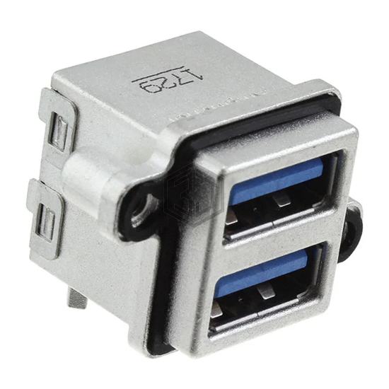 MUSBR-4593-M0 - Amphenol ICC (Commercial Products) - USB, DVI, HDMI Connectors