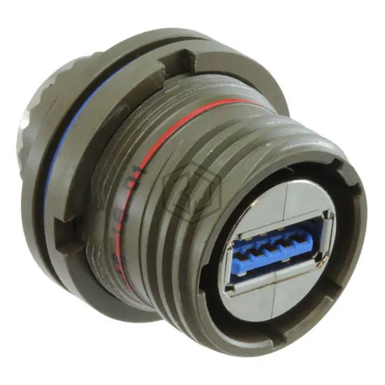 USB3FTV7AGF312 - Amphenol Socapex - USB, DVI, HDMI Connectors