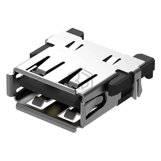 USB1055-GF-L-A - GCT - USB, DVI, HDMI Connectors