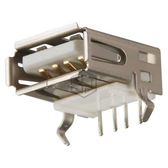 KUSBX-AS1N-W - Kycon, Inc. - USB, DVI, HDMI Connectors