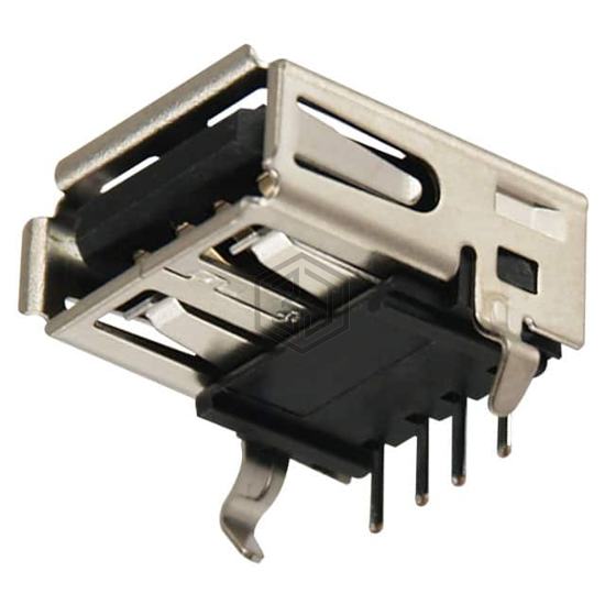 KUSBX-AS1N-B30 - Kycon, Inc. - USB, DVI, HDMI Connectors
