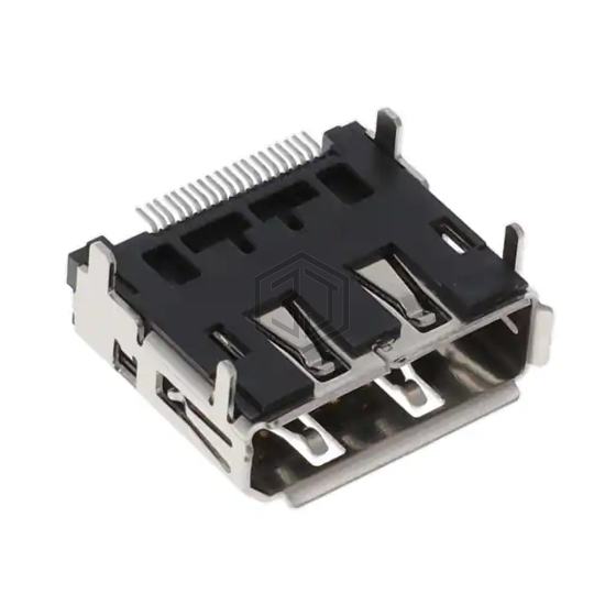 DP1RD20JQ2R400 - JAE Electronics - USB, DVI, HDMI Connectors