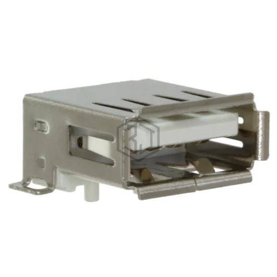 USB-A-S-S-W-SM2-TR - Samtec Inc. - USB, DVI, HDMI Connectors