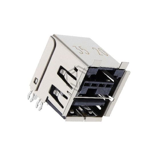 55917-600LF - Amphenol ICC (FCI) - USB, DVI, HDMI Connectors