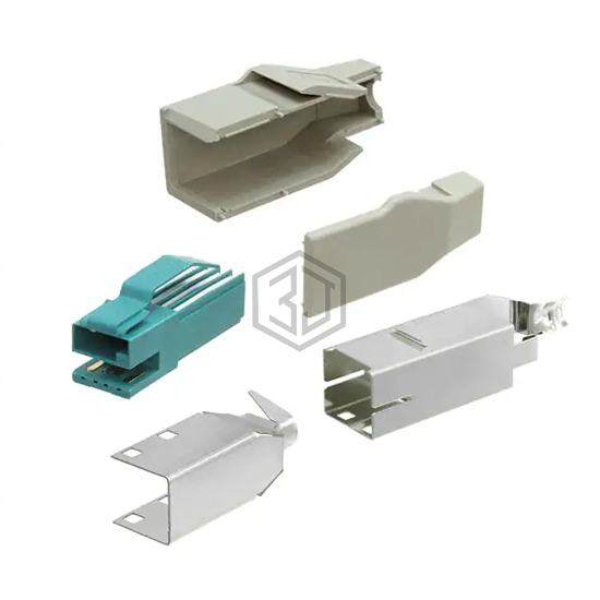 74233-101LF - Amphenol ICC (FCI) - USB, DVI, HDMI Connectors
