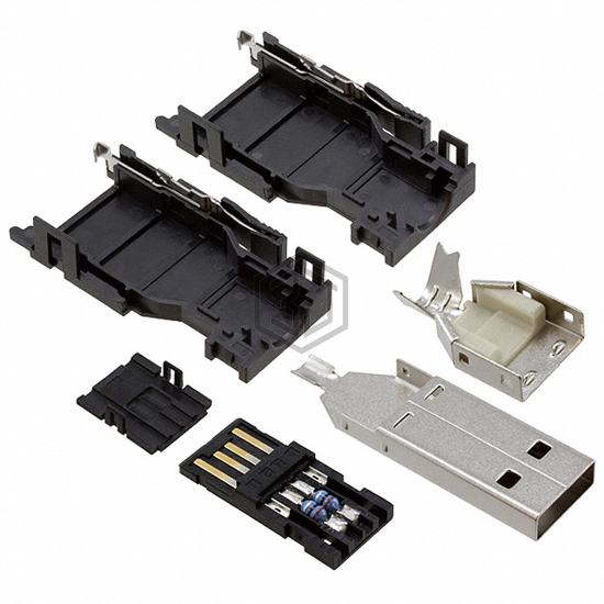 1827525-1 - TE Connectivity AMP Connectors - USB, DVI, HDMI Connectors