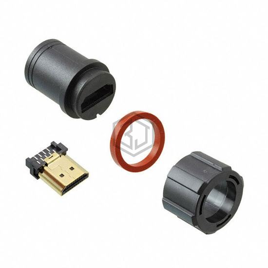 690-W19-260-011 - EDAC Inc. - USB, DVI, HDMI Connectors