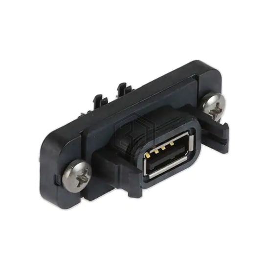 RPBU-01-S-A-VT - Samtec Inc. - USB, DVI, HDMI Connectors