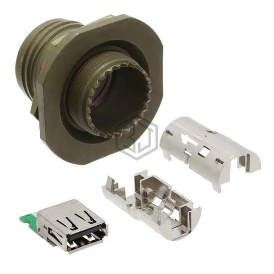 USBFTV72G - Amphenol Socapex - USB, DVI, HDMI Connectors