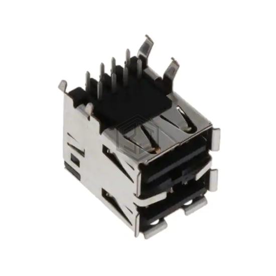 292323-6 - TE Connectivity AMP Connectors - USB, DVI, HDMI Connectors