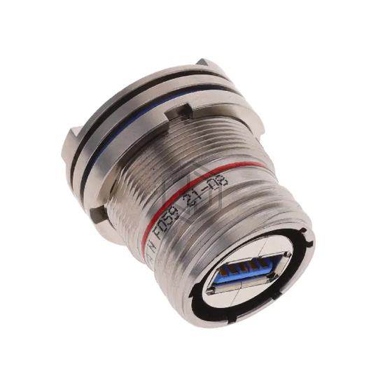 USB3FTV7SANF059 - Amphenol Socapex - USB, DVI, HDMI Connectors