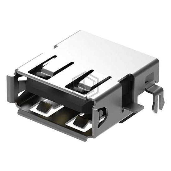 USB1015-GF-L-A - GCT - USB, DVI, HDMI Connectors