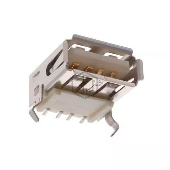 KUSBX-SMT-AS1N-W30 - Kycon, Inc. - USB, DVI, HDMI Connectors