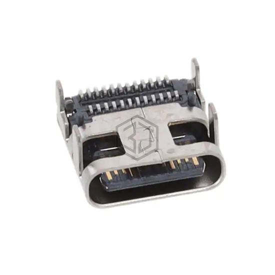 USB-C40-S-RA-CS1-SMT-BK-30-T/R - Adam Tech - USB, DVI, HDMI Connectors