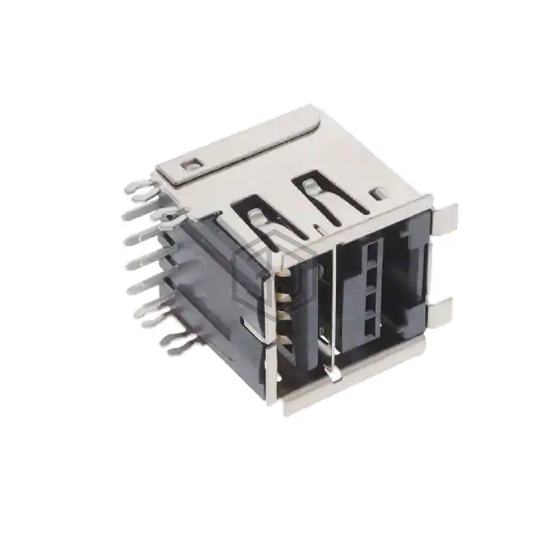 55917-500LF - Amphenol ICC (FCI) - USB, DVI, HDMI Connectors