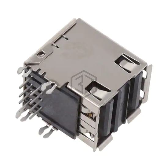 72309-7024BLF - Amphenol ICC (FCI) - USB, DVI, HDMI Connectors