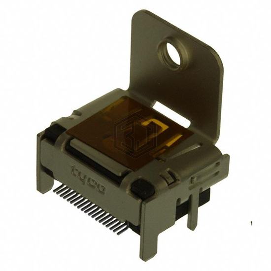 2-1747981-3 - TE Connectivity AMP Connectors - USB, DVI, HDMI Connectors