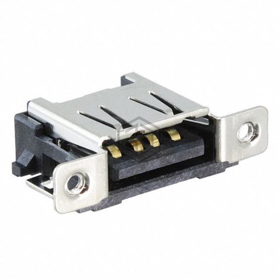 5353928-2 - TE Connectivity AMP Connectors - USB, DVI, HDMI Connectors