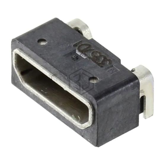 2173157-2 - TE Connectivity AMP Connectors - USB, DVI, HDMI Connectors