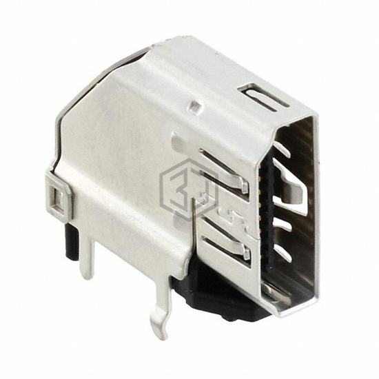 2007435-3 - TE Connectivity AMP Connectors - USB, DVI, HDMI Connectors