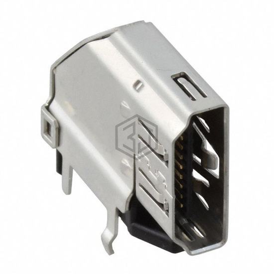 2007435-1 - TE Connectivity AMP Connectors - USB, DVI, HDMI Connectors