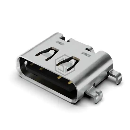 USB4500-03-1-A - GCT - USB, DVI, HDMI Connectors