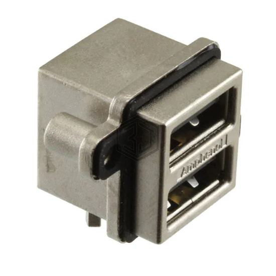 MUSBC111M0 - Amphenol ICC (Commercial Products) - USB, DVI, HDMI Connectors