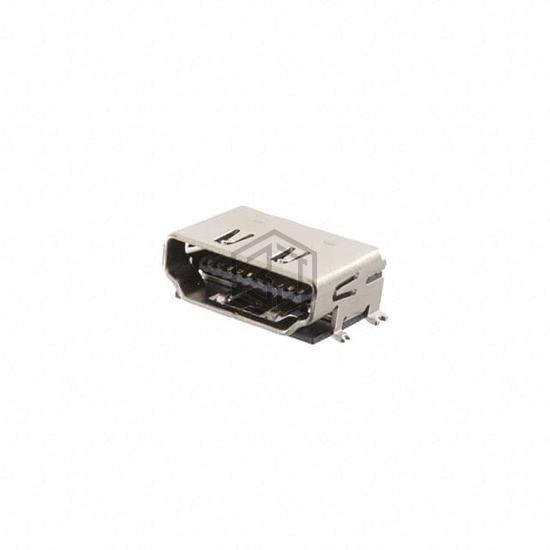 HDMI-S-RA-TSMT - Adam Tech - USB, DVI, HDMI Connectors
