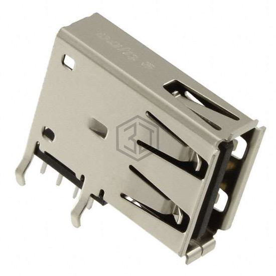 1-1734775-1 - TE Connectivity AMP Connectors - USB, DVI, HDMI Connectors