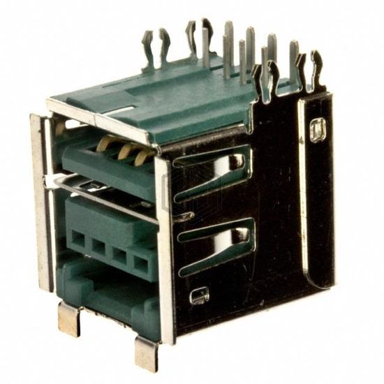 55917-501LF - Amphenol ICC (FCI) - USB, DVI, HDMI Connectors