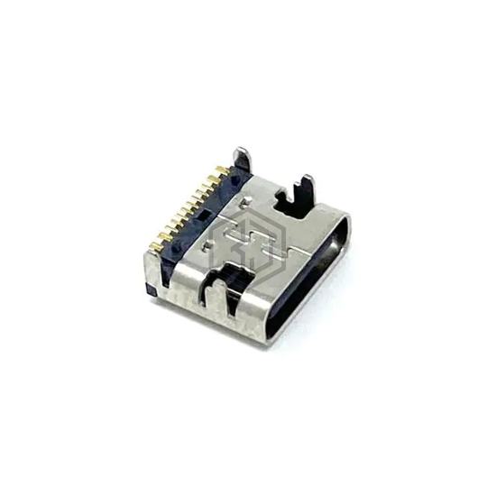 JACK-USBC-24SMT-THSS - GlobTek, Inc. - USB, DVI, HDMI Connectors