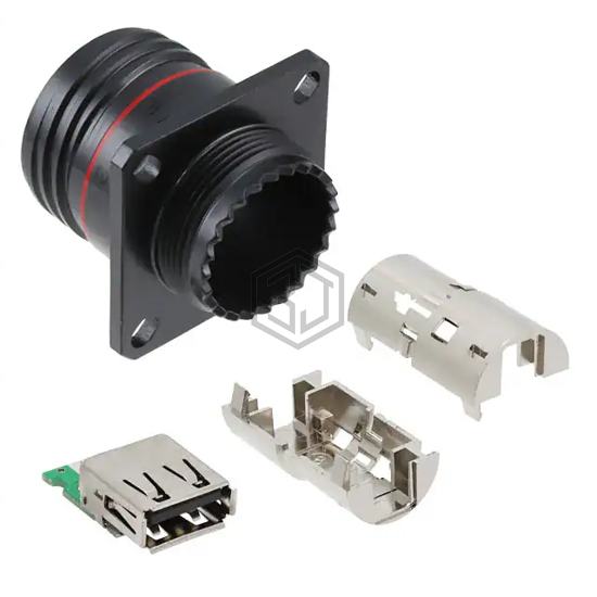USBFTV22ZN - Amphenol Socapex - USB, DVI, HDMI Connectors