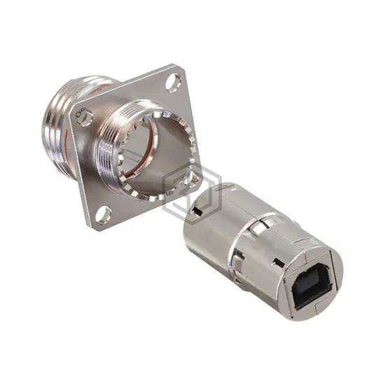 USBBFTV22N - Amphenol Socapex - USB, DVI, HDMI Connectors