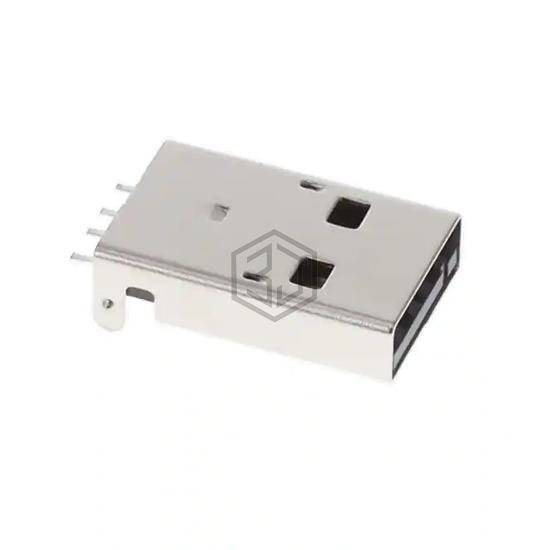 KUSBX-SMT2AP1S-B - Kycon, Inc. - USB, DVI, HDMI Connectors