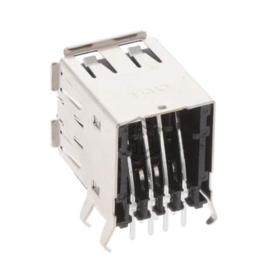 KUSBX-AS2N-B30 - Kycon, Inc. - USB, DVI, HDMI Connectors