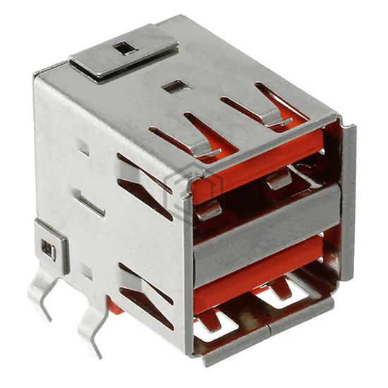 USBR-A-D-S-O-TH - Samtec Inc. - USB, DVI, HDMI Connectors