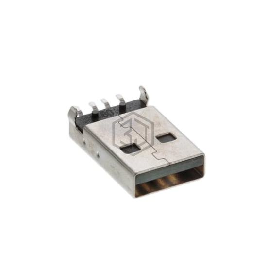 USB-AM-S-S-B-SM1 - Samtec Inc. - USB, DVI, HDMI Connectors