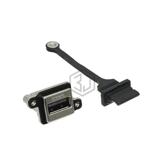 MUSBA11135 - Amphenol ICC (Commercial Products) - USB, DVI, HDMI Connectors