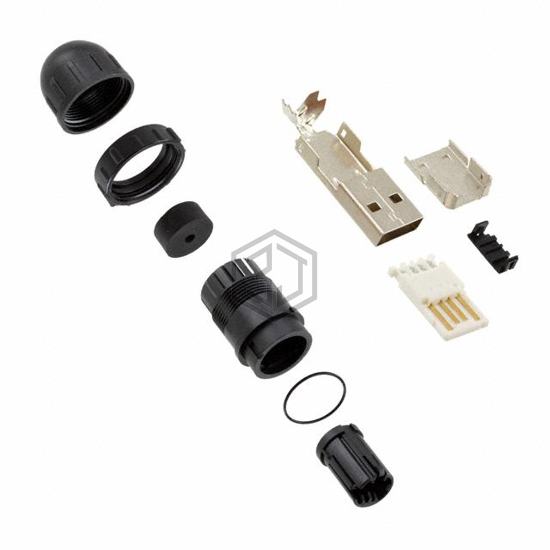 DCC-USBAT-180 - Conxall/Switchcraft - USB, DVI, HDMI Connectors