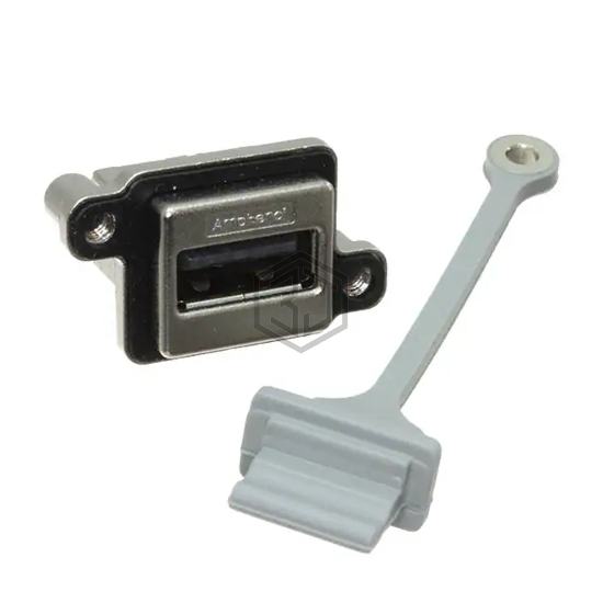 MUSBA111M1 - Amphenol ICC (Commercial Products) - USB, DVI, HDMI Connectors