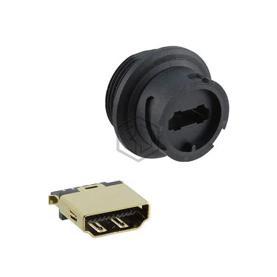 690-W19-260-012 - EDAC Inc. - USB, DVI, HDMI Connectors