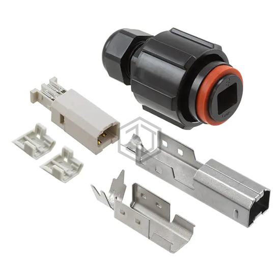 1954640-1 - TE Connectivity AMP Connectors - USB, DVI, HDMI Connectors
