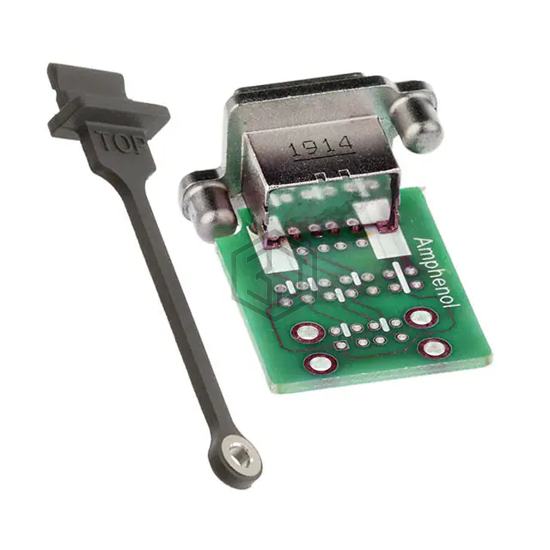 MUSBAA1135 - Amphenol ICC (Commercial Products) - USB, DVI, HDMI Connectors