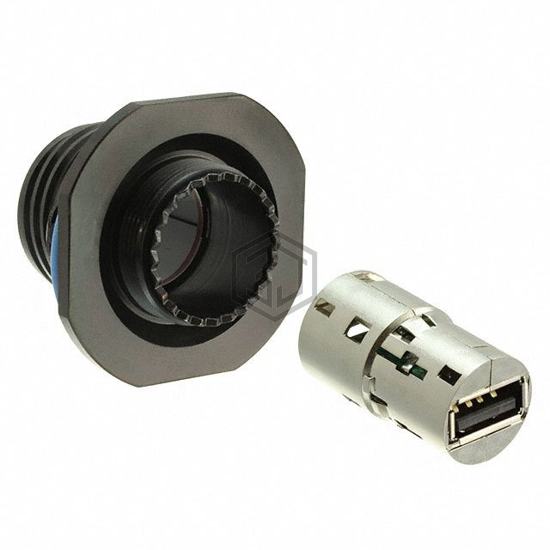 USBFTV72ZN - Amphenol Socapex - USB, DVI, HDMI Connectors