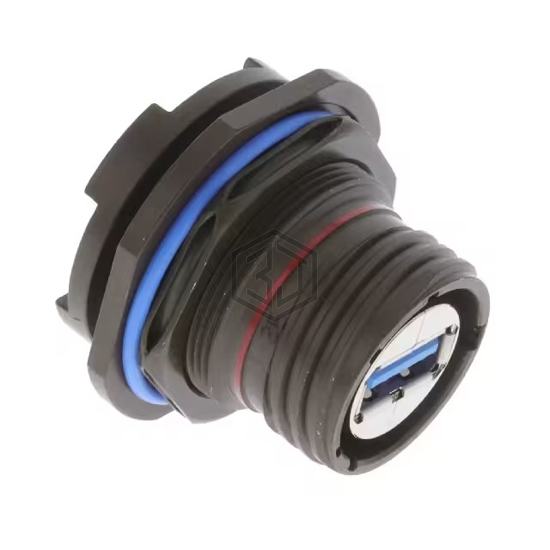 USB3FTV7SAGF459 - Amphenol Socapex - USB, DVI, HDMI Connectors