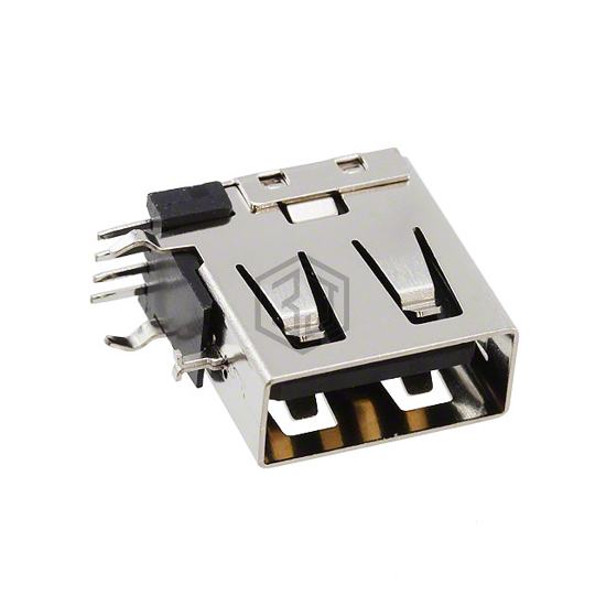 690-004-661-906 - EDAC Inc. - USB, DVI, HDMI Connectors