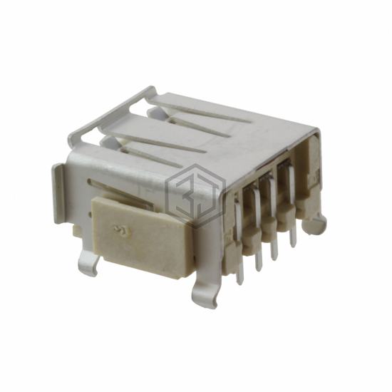 1674459-4 - TE Connectivity AMP Connectors - USB, DVI, HDMI Connectors