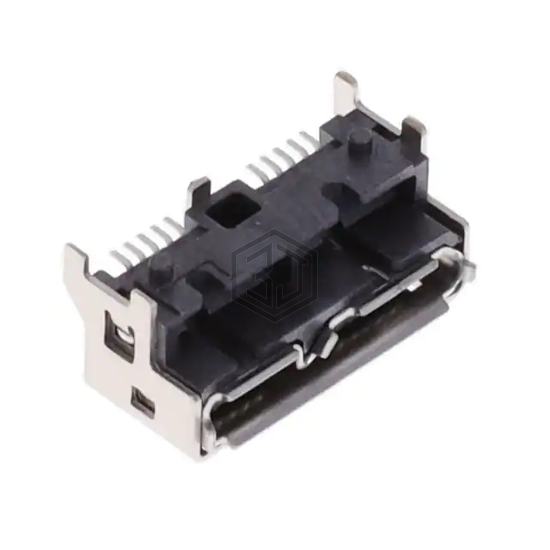 GSB343T33HR - Amphenol ICC (Commercial Products) - USB, DVI, HDMI Connectors