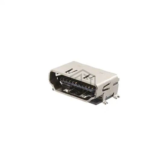 HDMI-S-RA-SMT-T/R - Adam Tech - USB, DVI, HDMI Connectors